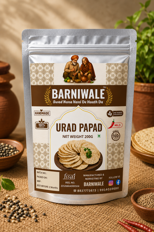 Urad papad