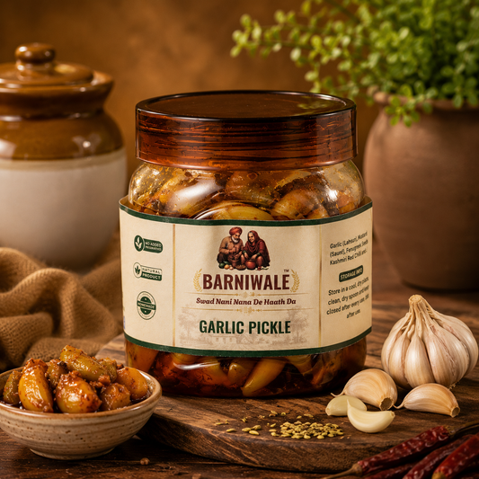 Garlic Pickle